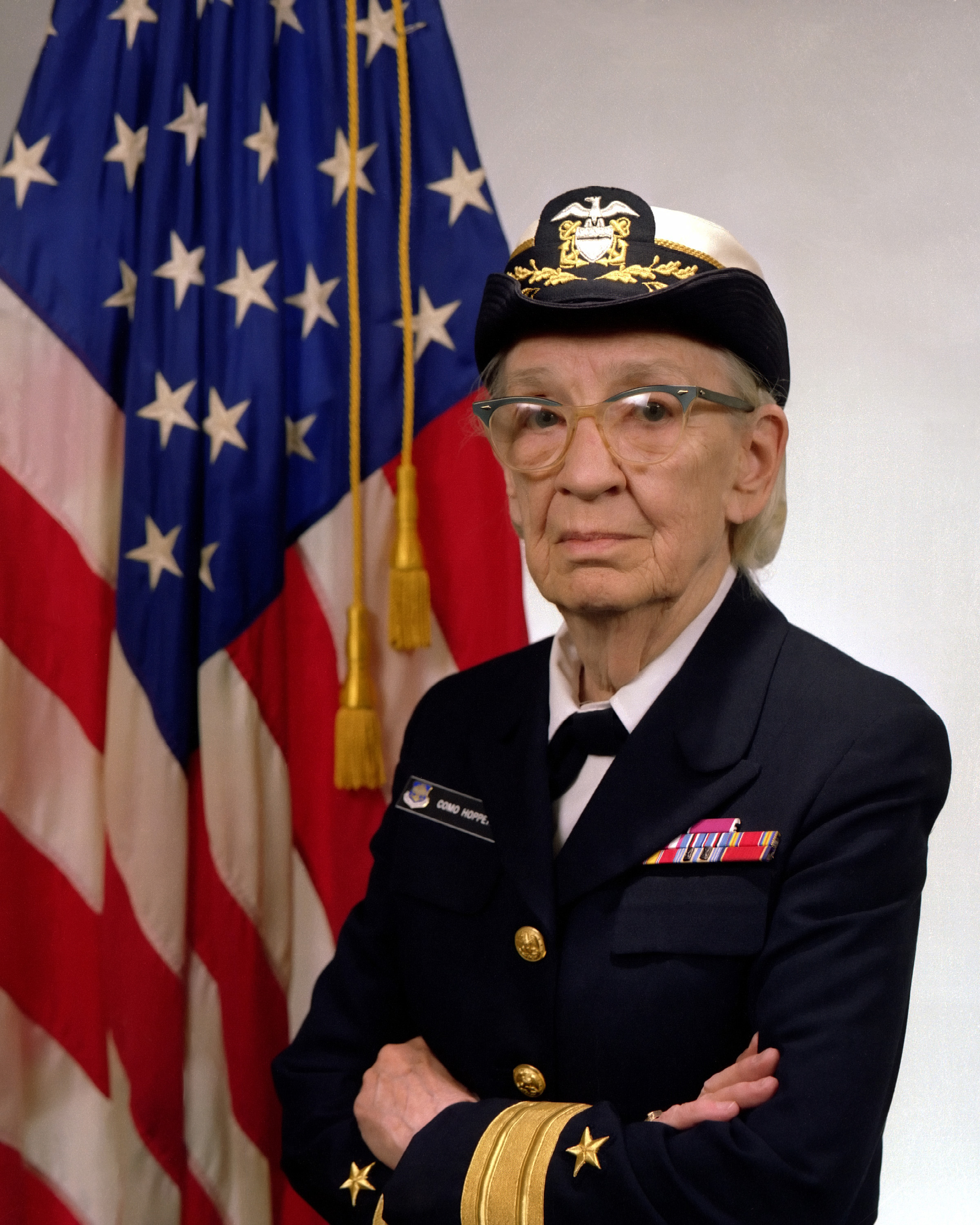 Retrato de Grace Hopper